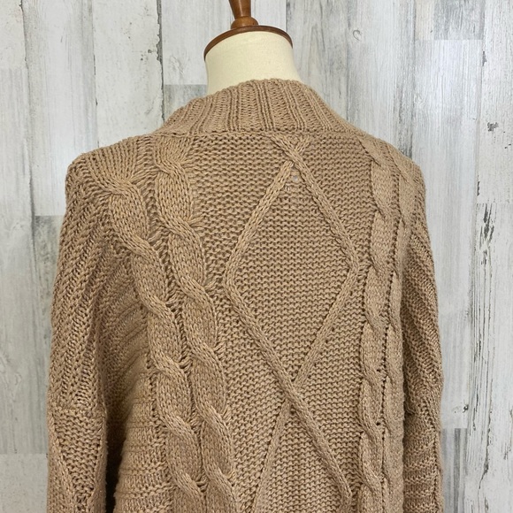 Amadi from Anthropologie Cable-Knit Sweater Dress - Picture 7 of 9